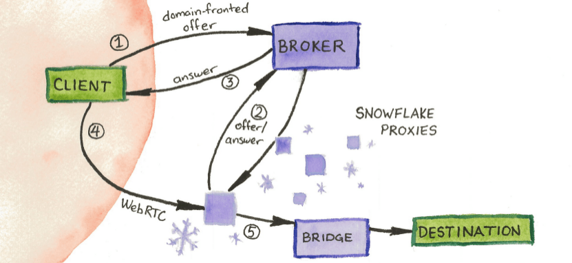 Snowflake schematic